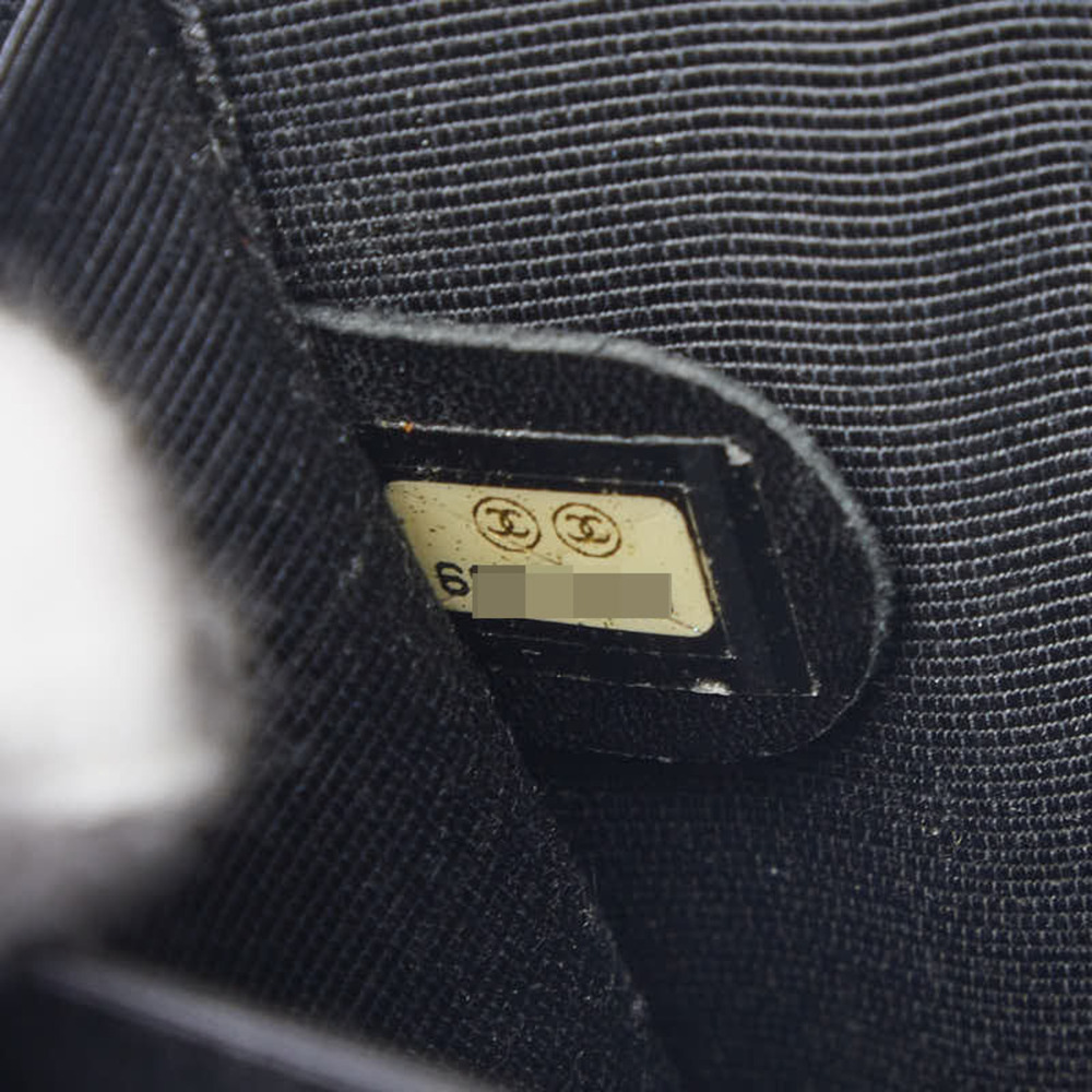 CHANEL Black Leather Tote Bag - Picture 10 of 10